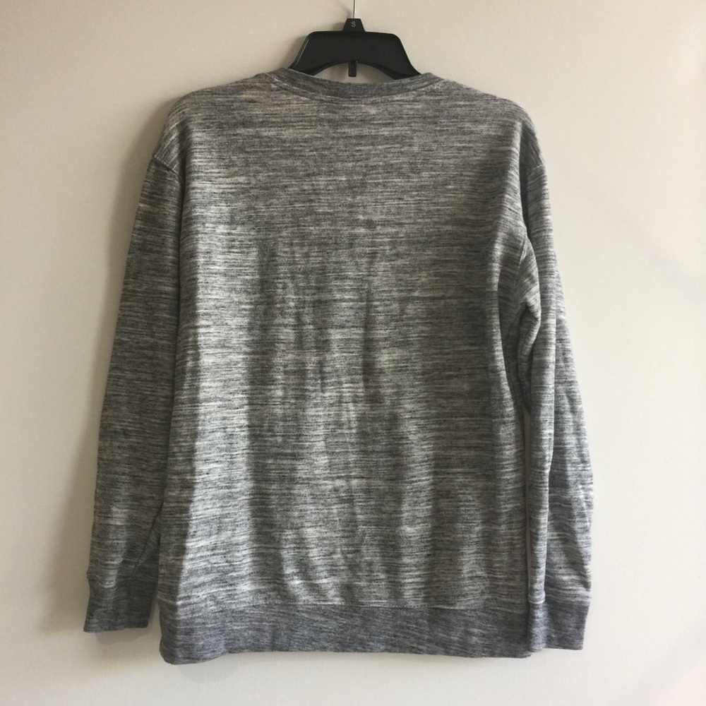 Victoria’s Secret Pink lace-up pullover sweatshirt - Picture 2 of 8